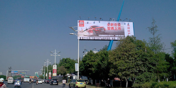 不同材料對(duì)廣告牌設(shè)計(jì)都有哪些影響？